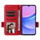 thumbnail image 3 of Funda Cartera para Samsung Galaxy A16 Tapa Flip con Ranuras y Soporte Rojo, 3 of 5