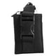 thumbnail image 4 of 1 Funda Para Radio, Riñonera Portátil Ligera, Universal, Para Acampar, Color Negro, 4 of 5
