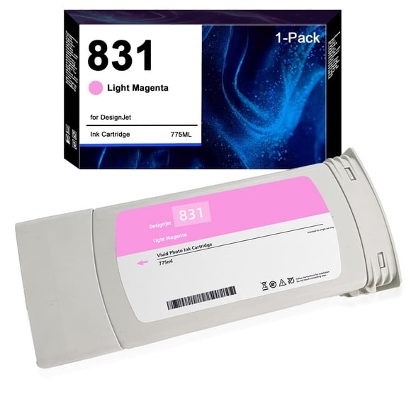 Cartucho de tinta AOTMENDI 831A Magenta claro 775 ml