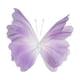 thumbnail image 5 of Mariposa Artificial De Hilo Para Decoración De Bodas, Fiestas, Pasillos, Accesorios De Fotos, Color Violeta, 5 of 5
