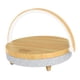 thumbnail image 1 of Altavoz Bluetooth Portátil Cargador Inalámbrico Lámpara Alimentada Por USB Para Ministerio Del Interior Grano De Madera, 1 of 5