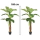 thumbnail image 3 of Planta Artificial Decorativa Arbol Grande Pack Banano 180cm, 3 of 9