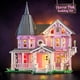 thumbnail image 2 of Set de construcción FunBuild Pink Palace Apartment de 1349 piezas con luces, 2 of 6