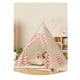 thumbnail image 3 of Carpa Tipi Niños Infantil 160 Cm Oso Rosados Decoración, 3 of 7
