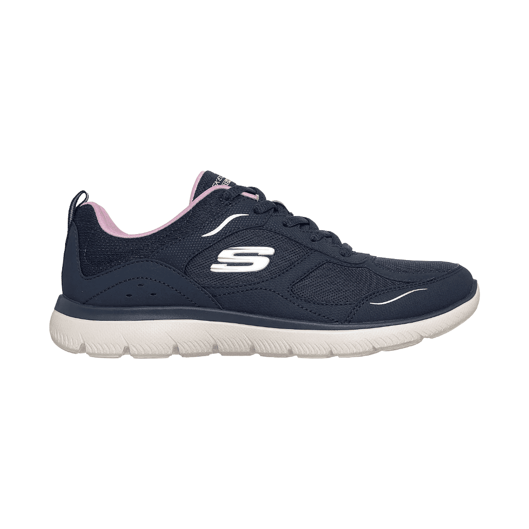 Zapatillas Urbanas Skechers Summits Mujer | 150290-nvpk - Talla 38 Cl / 8 Us / 25 Cm