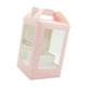 thumbnail image 1 of Rosa Portátil De La Caja De La Flor Del Aniversario De La Graduación De Las Cajas De Empaquetado Del Papel Del Regalo De La Flor, 1 of 5