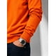 thumbnail image 3 of Poleron Polo Cuello Redondo 300g De Hombre 70/30 Basico S Naranja Lisa, 3 of 3