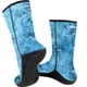 thumbnail image 1 of Calcetines de neopreno Cressi Hunter, 3 mm, azul camuflaje, talla L, 1 of 3