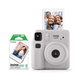 thumbnail image 1 of Cámara Fujifilm Instax Mini SE Gris + 10 Films, 1 of 5