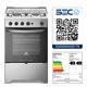 thumbnail image 2 of Cocina Gas licuado 4 Quemadores M 755 ST Inox, 2 of 9