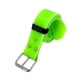 thumbnail image 4 of Cinturón de peso para buceo con hebilla de pasador Cinturón de silicona de 55 pulgadas de largo Cinturón de peso para buceo Cinturón de cintura para b Verde Luminoso, 4 of 5