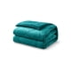 thumbnail image 2 of Cubrecama plush con chiporro Acolchado liso King, 2 of 4