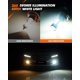 thumbnail image 3 of Bombilla LED SEALIGHT H8/H9/H11 9005/HB3 pack de 6 unidades, 3 of 7
