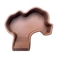 Ioensy - Comedero Para Tortugas Con Rampa, Plataforma Para Tomar El Sol Para Serpientes Y Geckos, Cuenco De Agua Para Reptiles Sin Manguera