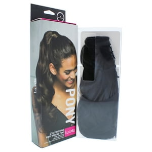 Hairdo - Pony Envolvente Ondulado - R Chocolate Oscuro De Para Mujeres - Extensión De Cabello En Pulgadas