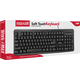 thumbnail image 3 of Teclado básico maxell kb-90 usb negro, 3 of 3