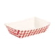 thumbnail image 1 of Bandejas de papel para alimentos Karat de 2 lb desechables y resistentes a fugas, 1 of 6