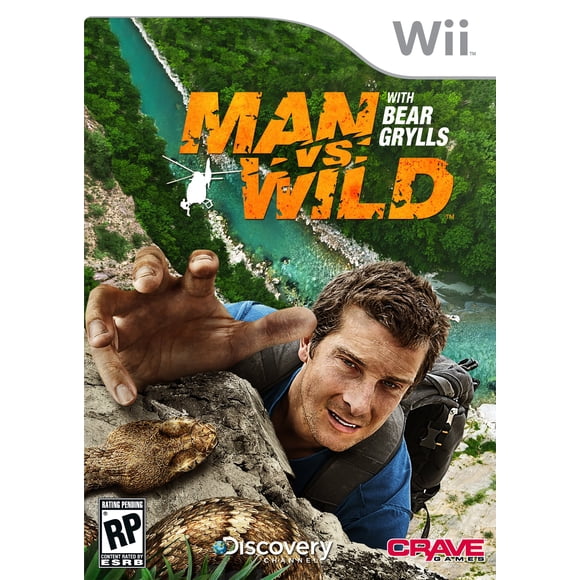 Videojuego Man vs. Wild – Wii (Distribución SVG)
