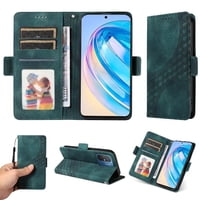 Carcasa Foxdock Xiaomi Redmi 11A 4G De Cuero Pu, Diseño Acolchado Clásico, Protección Contra Caídas Y Rayones