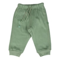 Pantalón Buzo Bebé Niño Verde Pillin