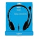 thumbnail image 2 of Audífono Headset H111 con Micrófono Giratorio Y Cancelación Pasiva de Ruido Logitech, 2 of 2