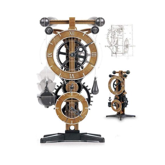 Academia del Reloj Da Vinci 10