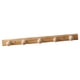 thumbnail image 2 of Ganchos de madera para abrigos, ganchos de pared para colgar toallas, perchero para colgar abrigos, ganchos de montaje en pared para Puerta del dormit 5 ganchos, 2 of 5
