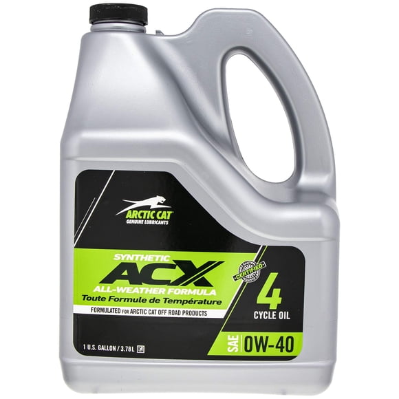 Aceite de motor Arctic Cat ACX sintético 0W-40 3,8 L