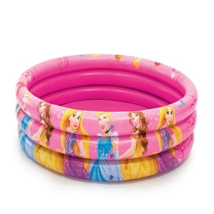 Piscina Inflable Bestway Redonda 122X25Cm Princesas Disney Rosa Tamano Unico