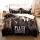 thumbnail image 1 of Peaky Blinders Bedding Set Single Twin Full Queen King Size Bed Set Aldult Kid Bedroom Duvetcover Sets bed sheet setBed Sheets, 1 of 5