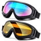 thumbnail image 1 of Pack de 2 gafas de moto LOEO para niños y adultos, 1 of 7