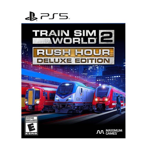 Maximum Entertainment - Videojuego Train Sim World 2 Rush