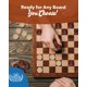 thumbnail image 5 of Checker Pieces WE Games de madera de 3,8 cm con bolsa de almacenamiento, 5 of 9