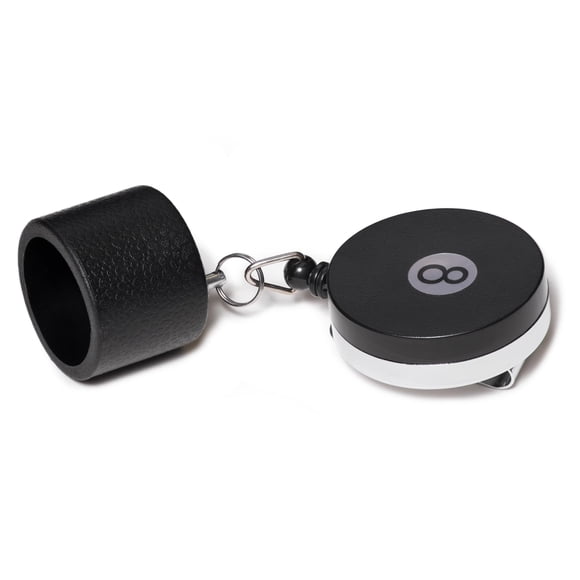 Portatiza de Billar OKKO Retráctil 66 cm Negro