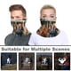 thumbnail image 4 of Long Story Short Braga de Cuello Protección Solar - Bandana UV Refrescante para Ciclismo y Deportes al Aire Libre, Hombres y Mujeres, 4 of 6
