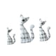 thumbnail image 5 of 3x estatuas de gato de madera, figuras de gatitos, escritorio, escultura de Animal coleccionable, figura de gatito para cafetería, estantería, tienda,, 5 of 5