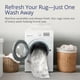 thumbnail image 3 of Alfombra Abani Regal Beige Gris 61x91 cm Patrón en Espiral, 3 of 9
