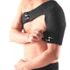 thumbnail image 2 of Apoyo de hombro con almohadilla de presión para hombres y mujeres, Apoyo de hombro ajustable para el manguito rotador rasgado, tendonitis, dislocación, articulación de CA, bursitis, desgarro, 2 of 3