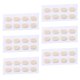 thumbnail image 1 of 24 Pares De Almohadillas Nasales Suaves Antideslizantes Que Se Adhieren Para Anteojos, Gafas, Piel De 1,0 Mm, 1 of 5