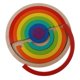 thumbnail image 2 of Colorido Bloques De Madera Del Arco Iris Juego De Apilamiento De Juguetes Kit Para Ni?os Puente Circular, 2 of 2
