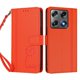 thumbnail image 3 of Funda Cartera Trébol para Motorola Edge 70 Ultra 5G con Ranuras Tarjetas y Carga Inalámbrica Naranja, 3 of 6