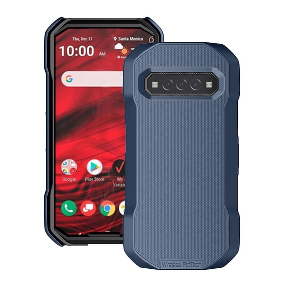 Protector de Pantalla y Funda Texturizada Wireless PROTECH para Kyocera DuraForce