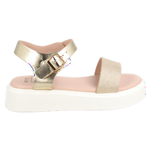 Sandalias Bubble Gummers Dafne Dorado 361-8382 - Talla 31
