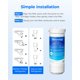thumbnail image 4 of Filtro de Agua Waterdrop para GE® XWFE® (Pack de 3), 4 of 9