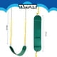 thumbnail image 3 of Asientos Columpios TURFEE Paquete de 3 Verdes de Uso Pesado con Cadena de 66', 3 of 3