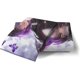 thumbnail image 4 of Butterfly-Shinobu -Poster- Duvet Cover 3 Piece Bed SetRoom- Atmosphere Decoration -Anime -peripherals, 4 of 4