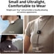 thumbnail image 2 of Transmisor DJI Mic Mini Infinity Black Inalambrico Lavalier, 2 of 3