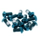 thumbnail image 3 of 12 Piezas Bicicleta de Monta?a Ciclismo Bicicleta Freno Disco Rotor Tornillos Tornillos Azul, 3 of 5