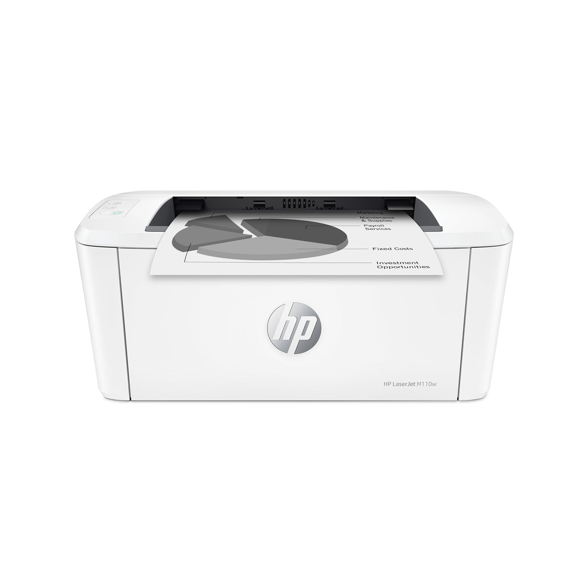 Impresora Inalámbrica Hp Laserjet M110w Imprime 21 Ppm En Blanco Y Negro