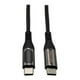thumbnail image 3 of Cable USB C A USB C LED 120cm Negro DLPC9100B/71, 3 of 4